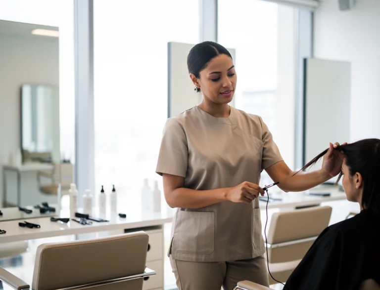 Luxury Hair Salon service in Ontario